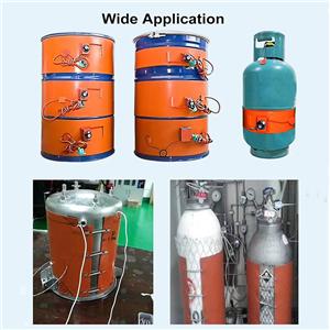 Silicone Oil Drum Heater Application