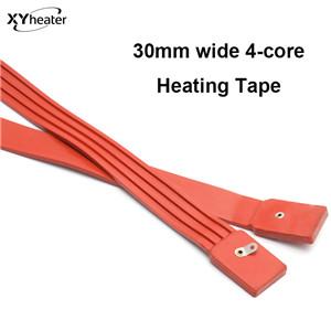 30mm Width Four-core Crankshaft Heating Belt Pipeline Thawing Auxiliary Heating Belt